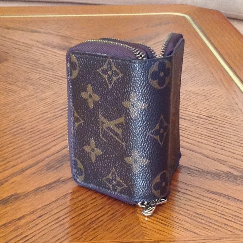 🔥Louis Vuitton - Vintage Key / Zipped Coin Holder - Picture 8 of 10